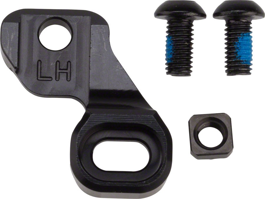Hope Tech 3 Shifter Mount - Left, For Shifter, Black