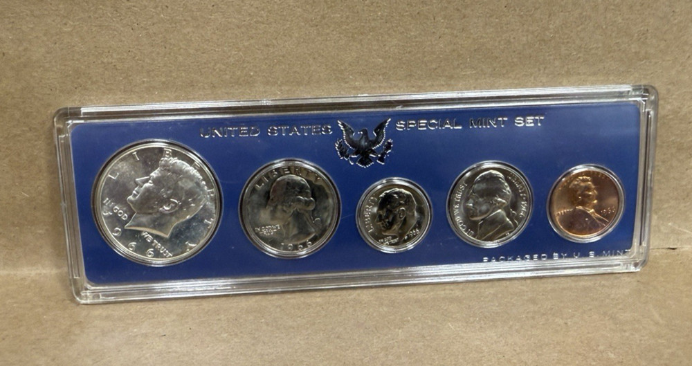 1966 SMS (SPECIAL MINT SET) /PROOF SET IN US MINT HOLDER
