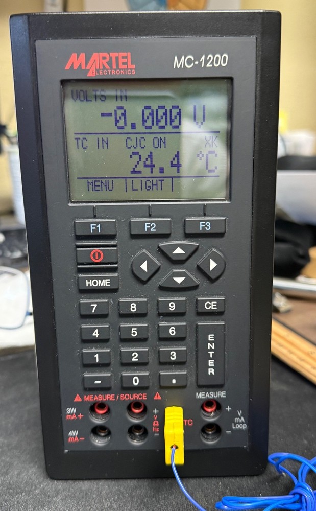 Martel MC-1200 Process Calibrator