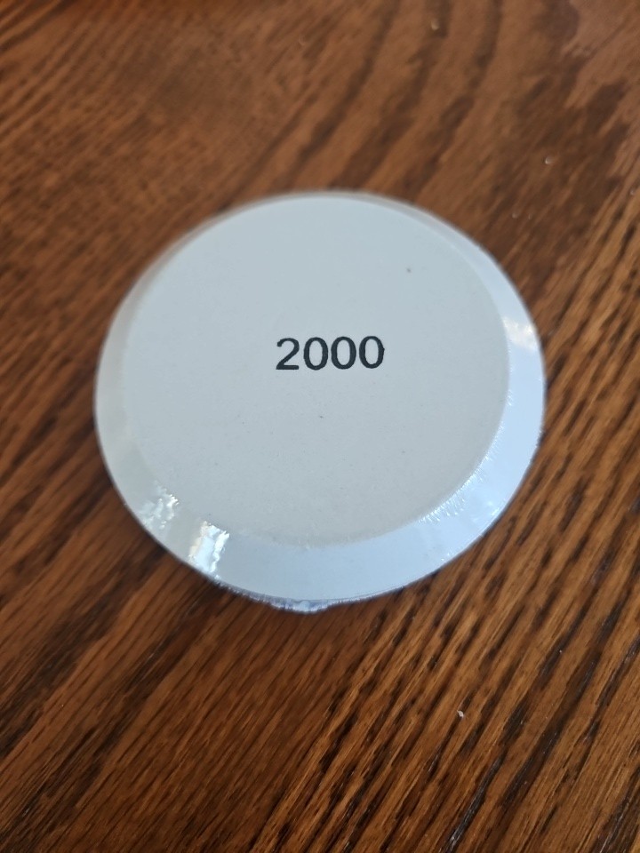 Axe/Hatchet Sharpening Stone Dual 1000/2000 Grit MultiPurpose Grinding Tool NEW