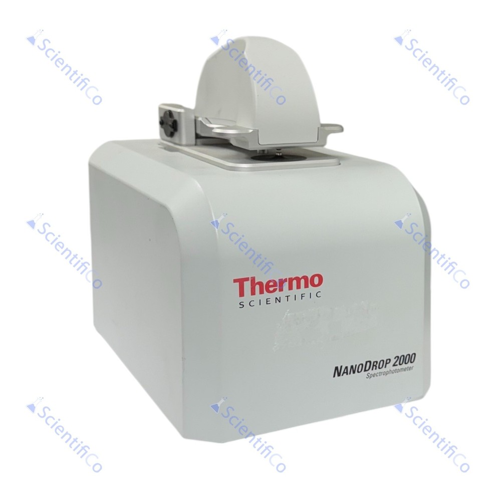 Refurbished NanoDrop 2000 Spectrophotometer with computer setup