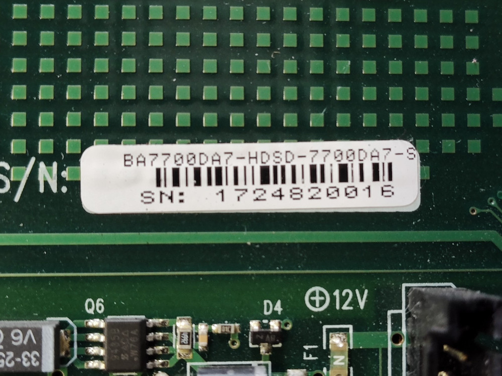 Evertz 7700DA7-HDSD 7 Output Distribution Amplifier