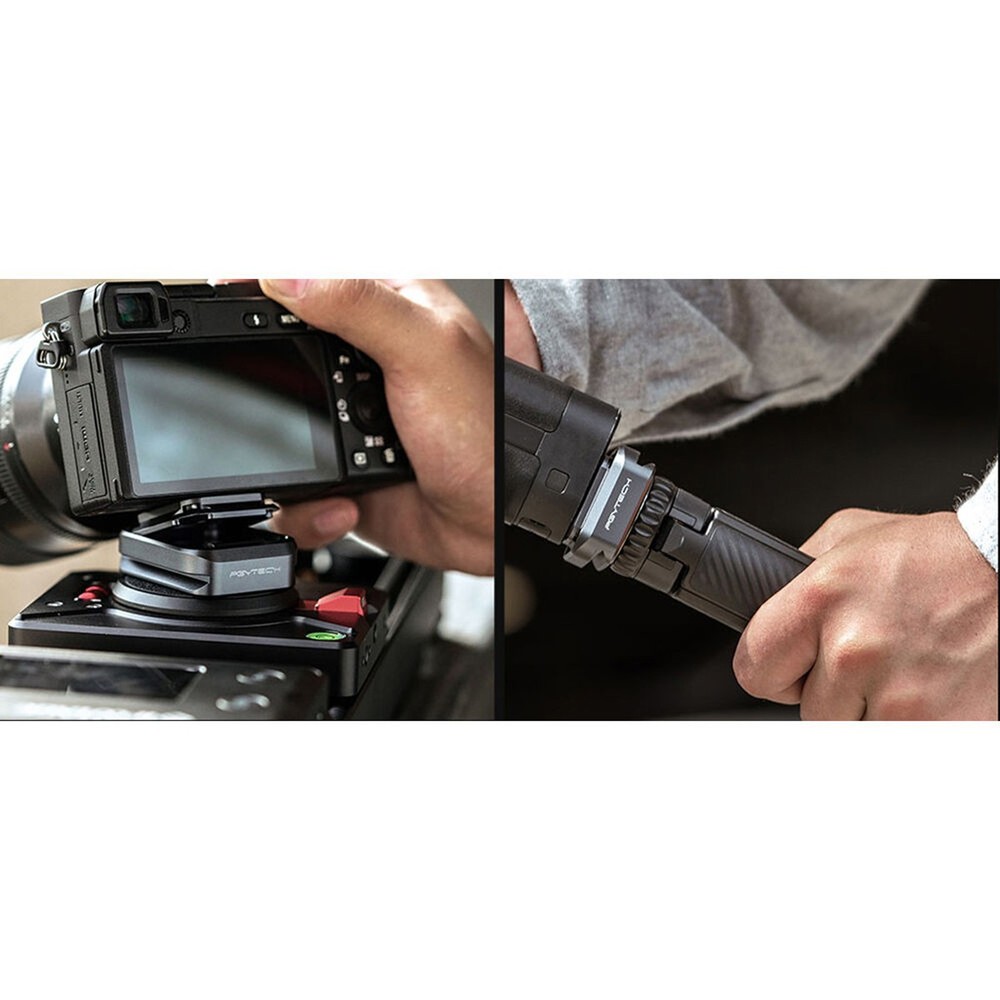 PGYTECH Arca-Type Quick Release Clamp & Plate