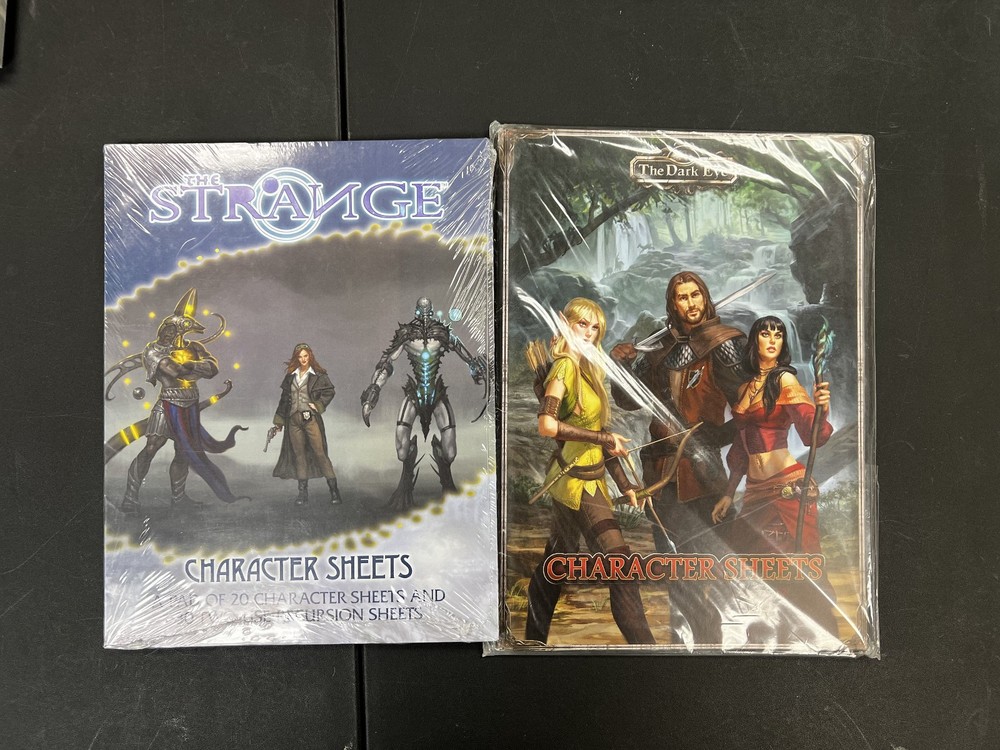 RPG Supplement Books
