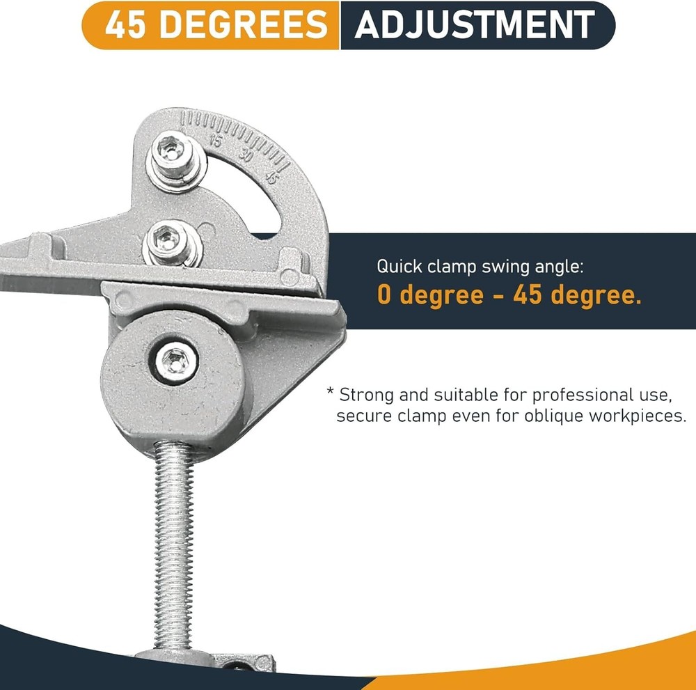 Angle Grinder Stand Grinder Holder Cutter Support Cast Iron Base Angle Mill4"-5"