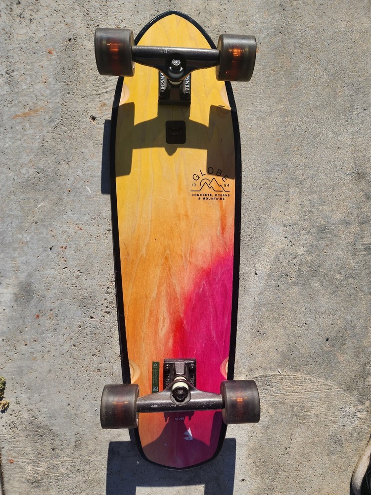 Longboard Skateboard (Globe Big Blazer)