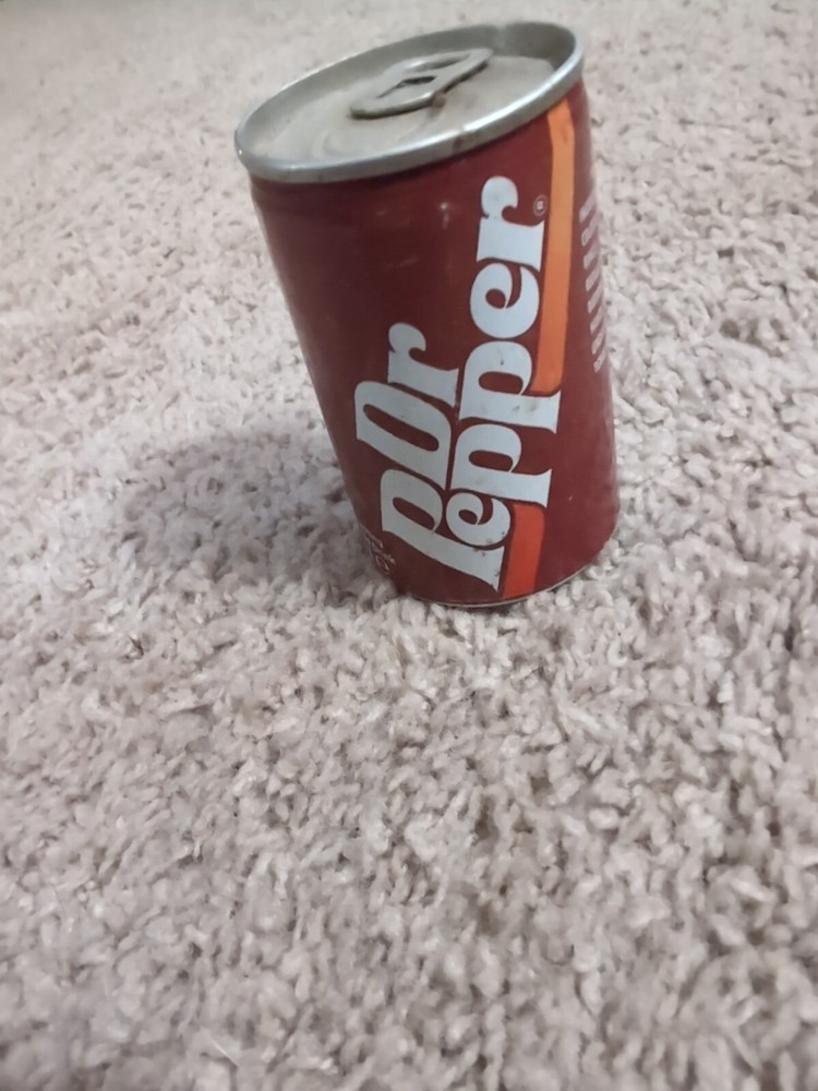 Vintage Dr Pepper Can Unopened