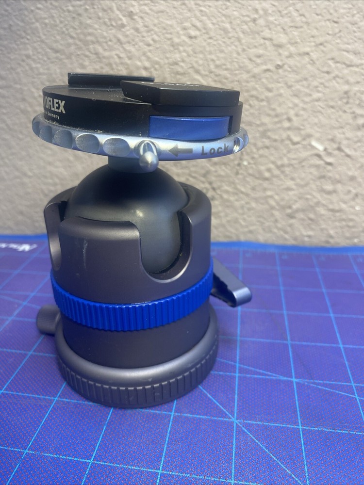 Novoflex ClassicBall 5 with Q Base (untested)