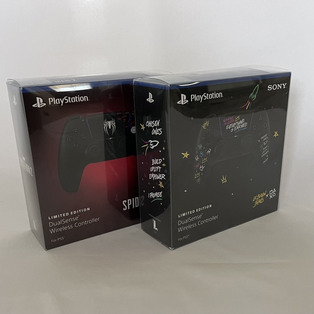 2x Protector Display Cases For Sony Playstation 5 PS5 Limited Edition Controller