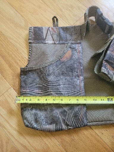Lightweight Dove Belt with Game Pouch, shell pouch.