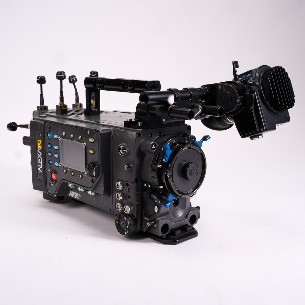 ARRI Alexa LF Camera Kit (EVF-2, V-Mount Battery Plate, Codex Reader, 2TB Codex)