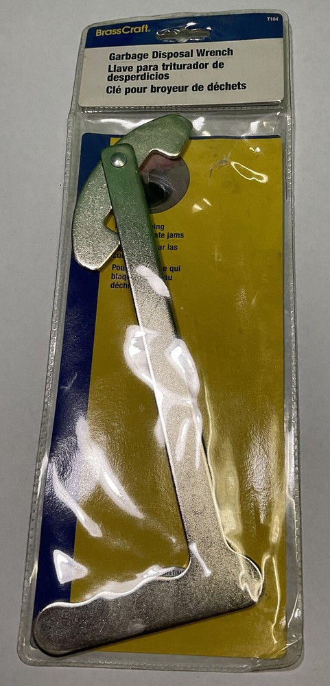 2005 New BRASSCRAFTGarbage Disposal Wrench T164