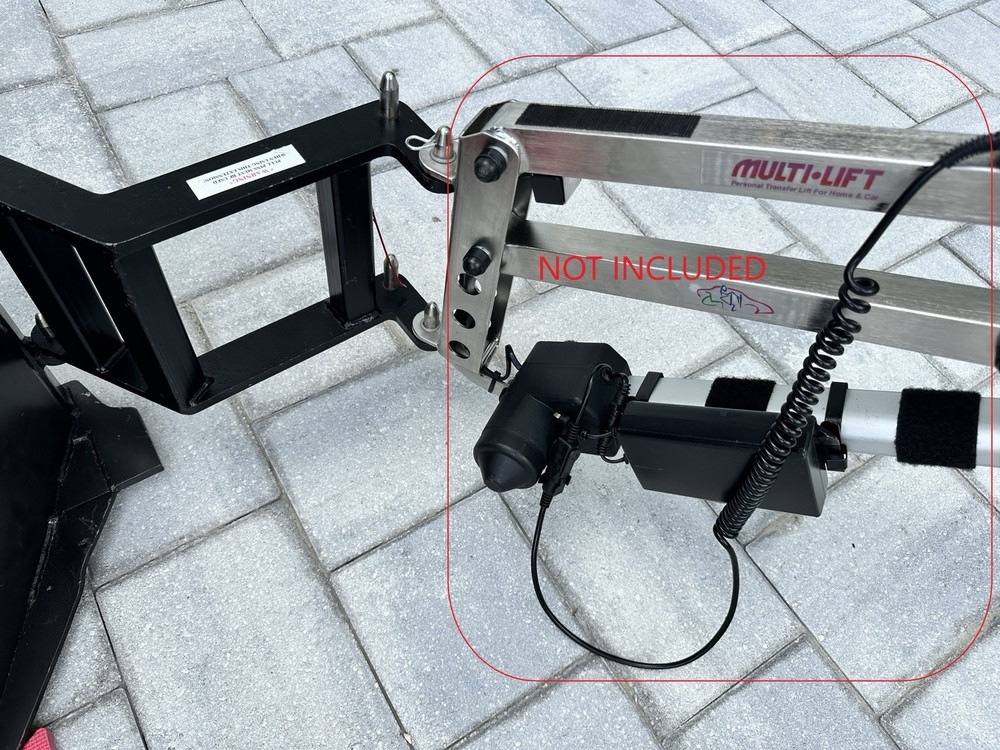 Access Unlimited B-Pillar Quick-Mount Base Multi-Lift Lifting Mobility Device