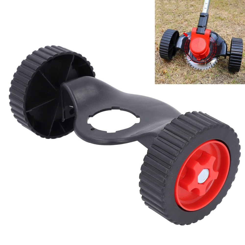 Weed Trimmer Support Wheels, Grass Trimmer Support Wheel Attachment Universal...