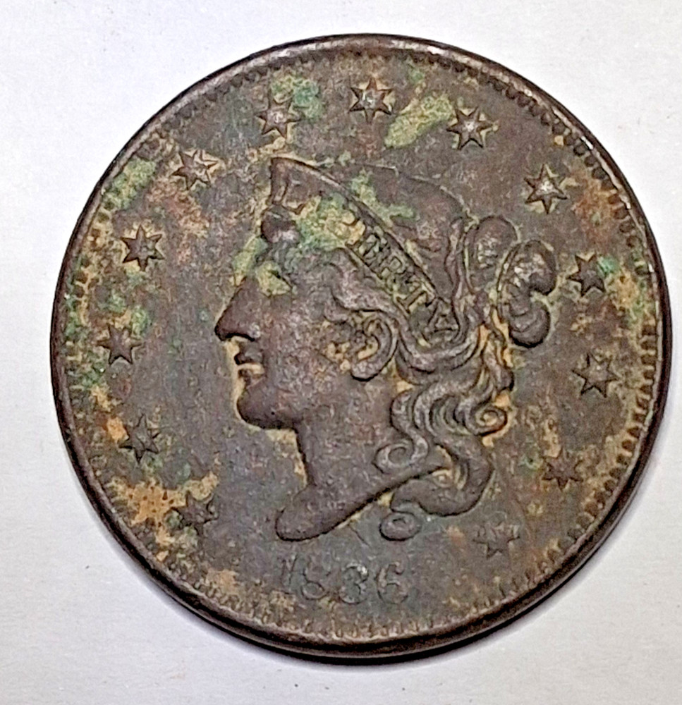 1833-1841 Large Cent Set - 9 Pieces