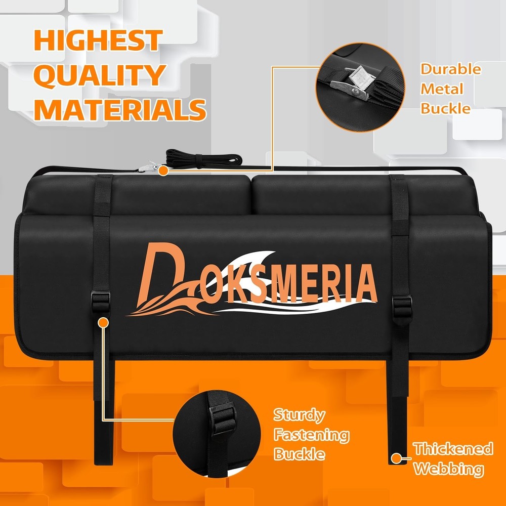 Tailgate Surfboard Pad, Upgrade Tailgate Surf Pad with Extra Thick Padding & ...