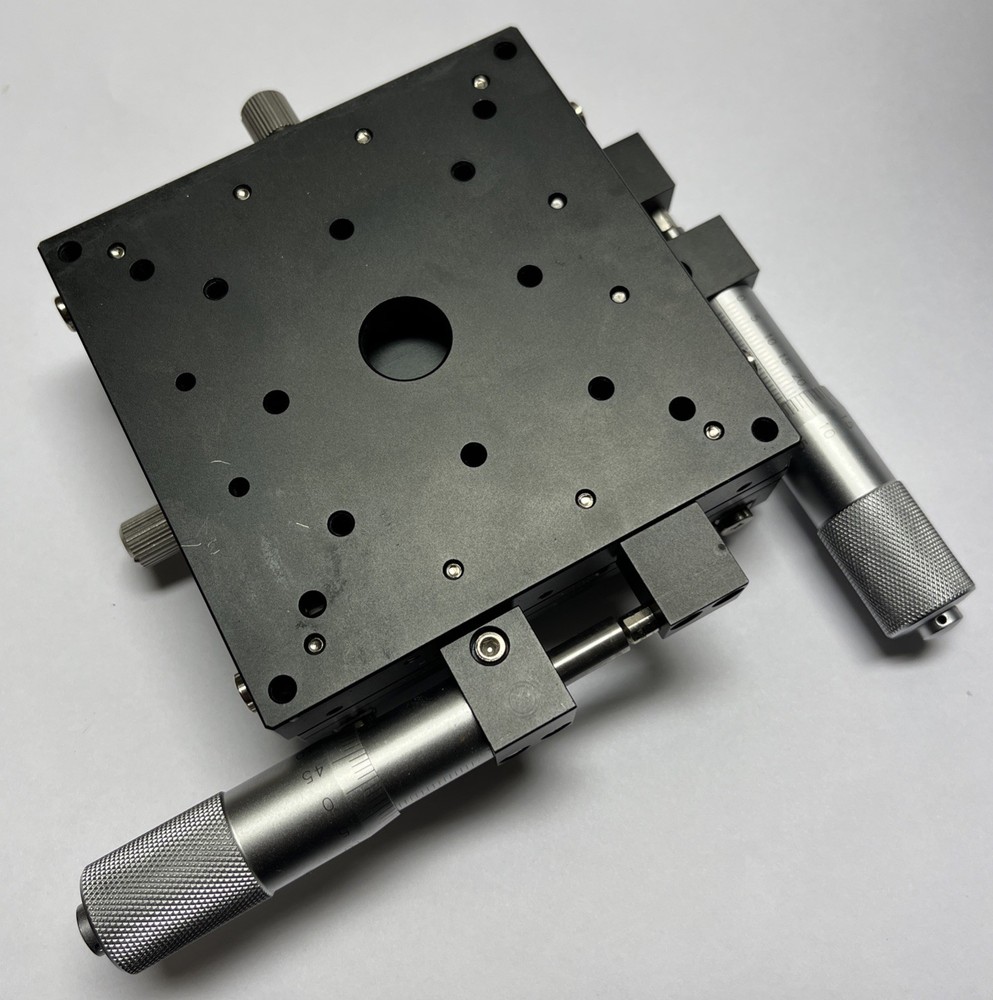 NuAES TSY100-AR-40 Micrometer Stage