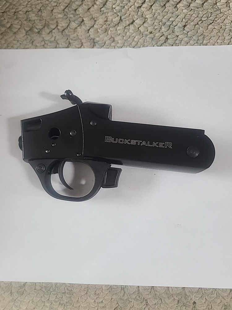 Traditions Buckstalker Muzzleloader Black Powder Trigger Assembly  VERY NICE