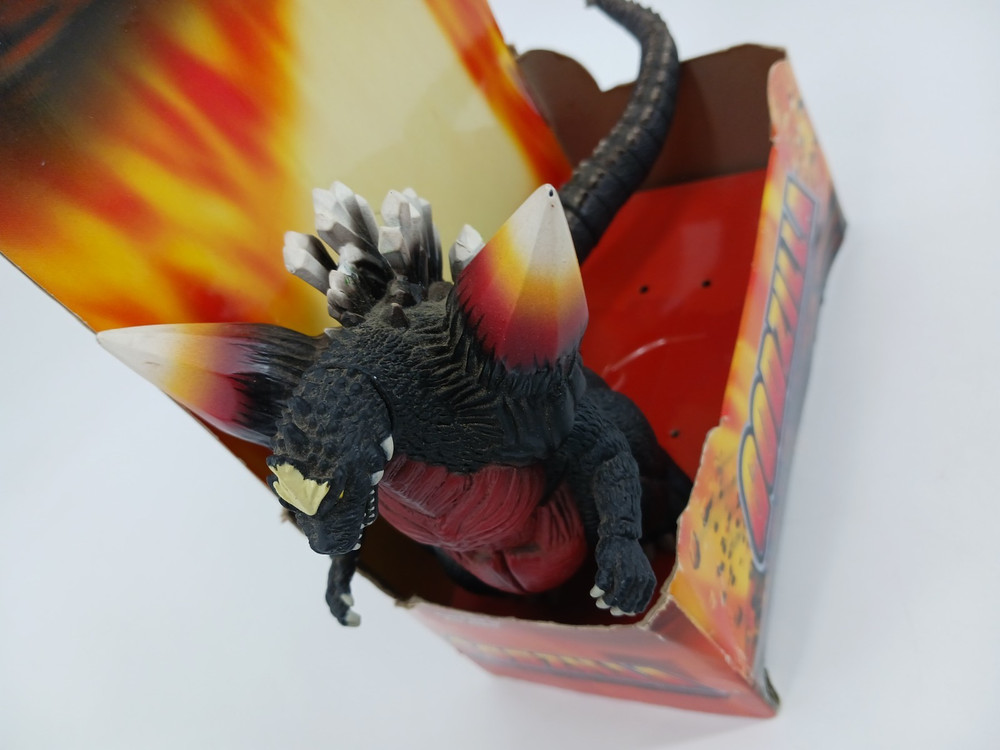 Bandai Creation Toho Space Godzilla 6" Classic Figure 2005 Complete w Box Read