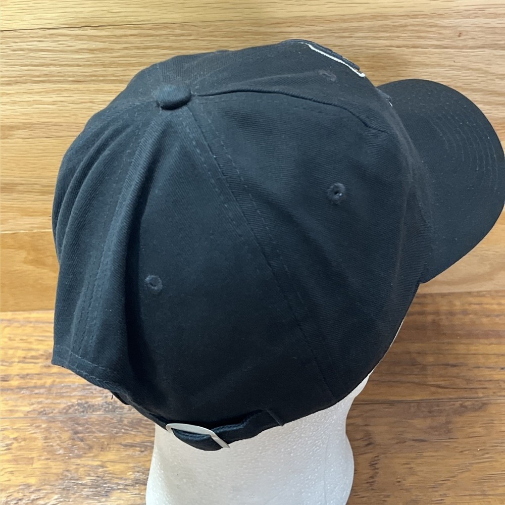 Pittsburgh Penguins Hat Fanatics Adjustable Strapback Embroidered Logo NHL Cap