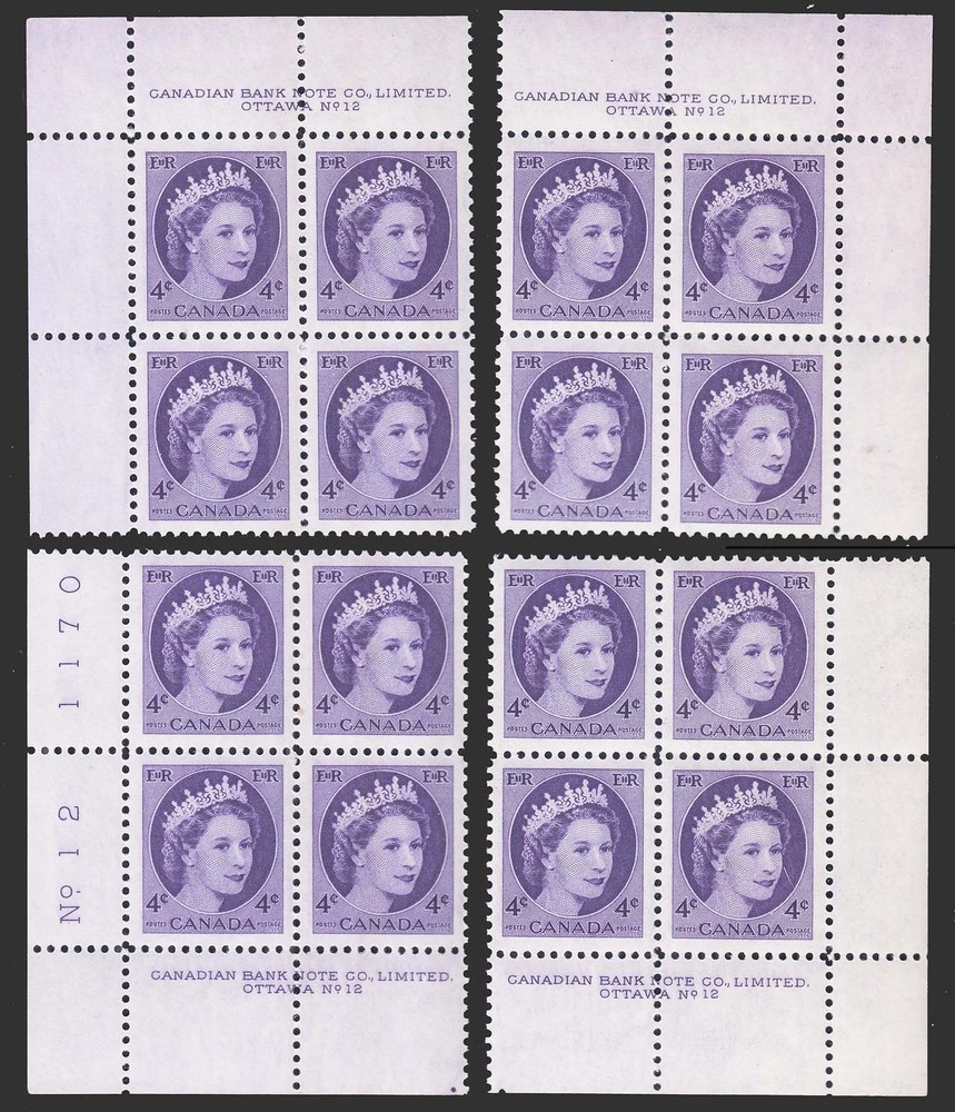 Canada Scott 340 Mint never hinged.