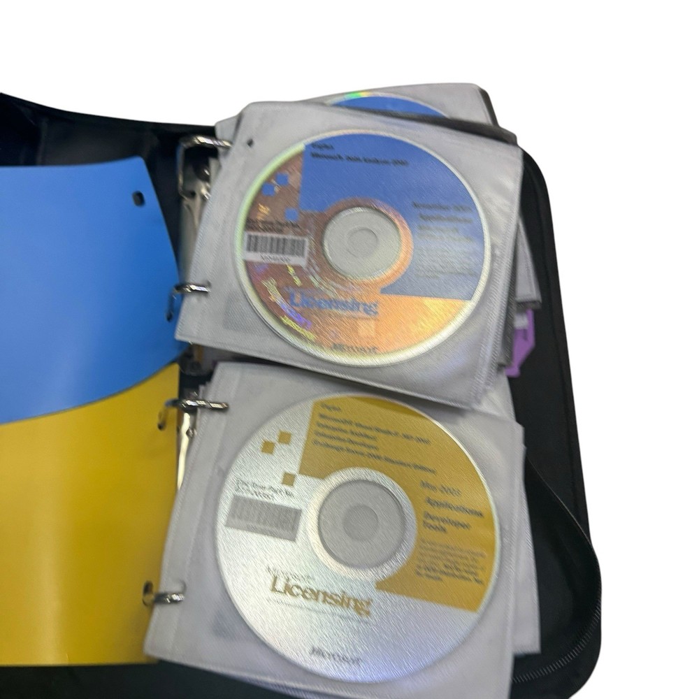 Microsoft Volume Licensing Software Lot Of 48: Servers: Exchange SQL 2003-2010