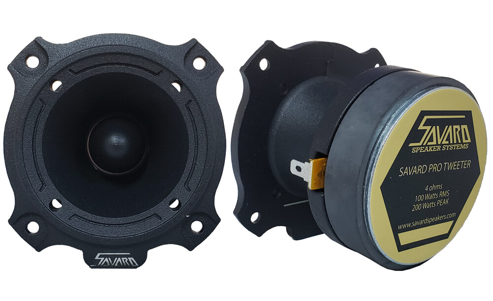 SAVARD Speakers PRO Series Tweeter (pair)