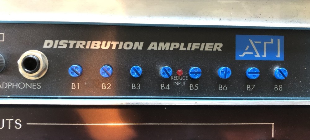 ATI 8 Channel Distribution Amplifier Very Nice!