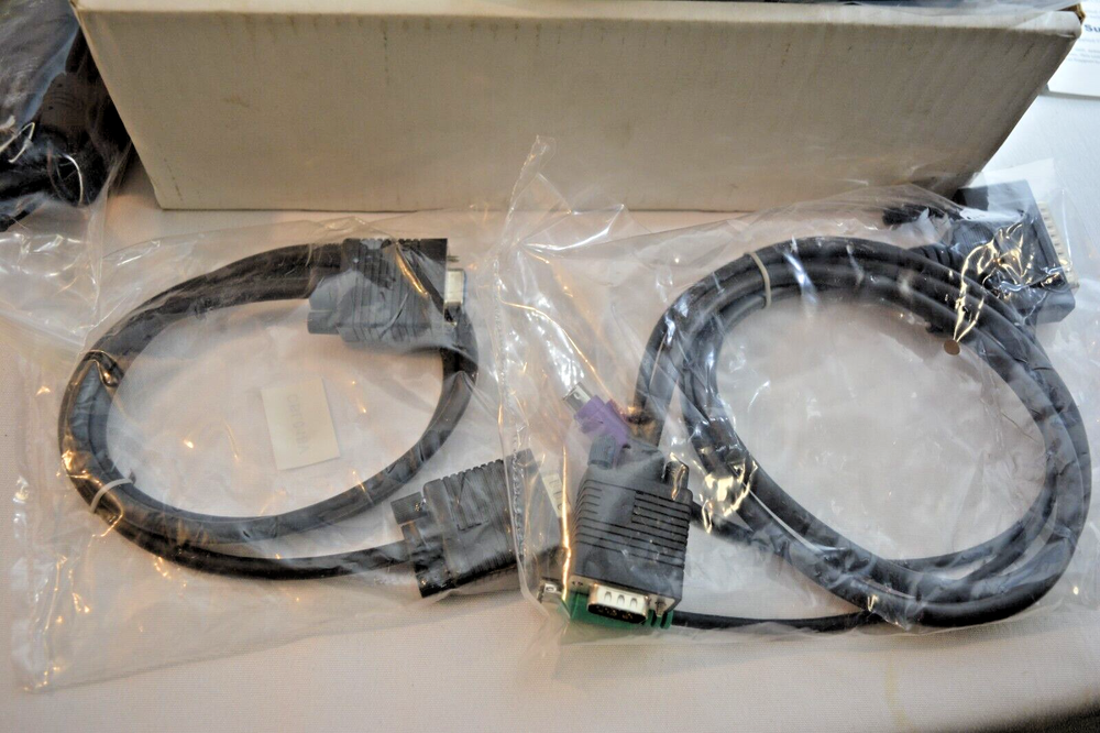 BLACK BOX SERVSWITCH CATX USB MICRO PS/2 EXTENDER ACU3209A LOCAL & REMOTE
