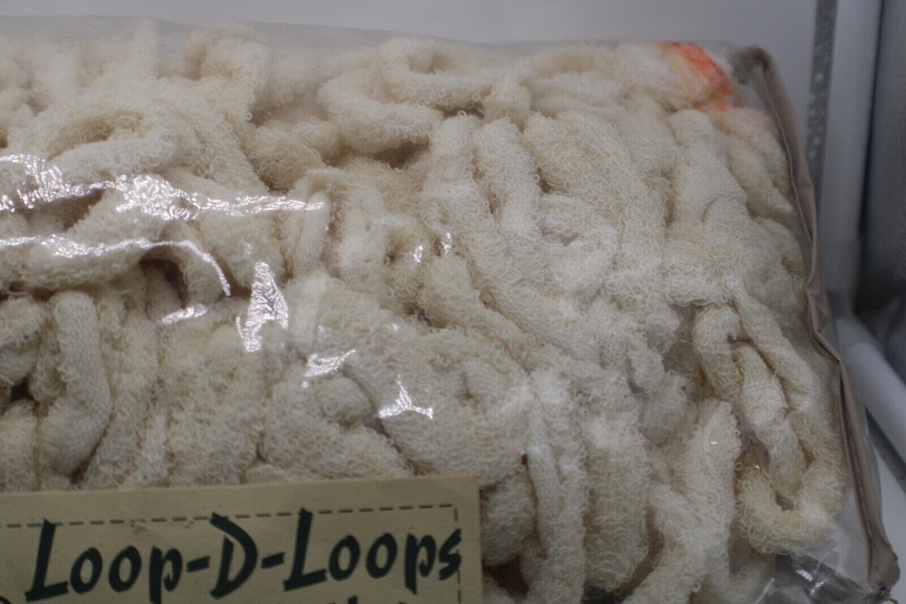 Loop-D-Loops Doll Hair White