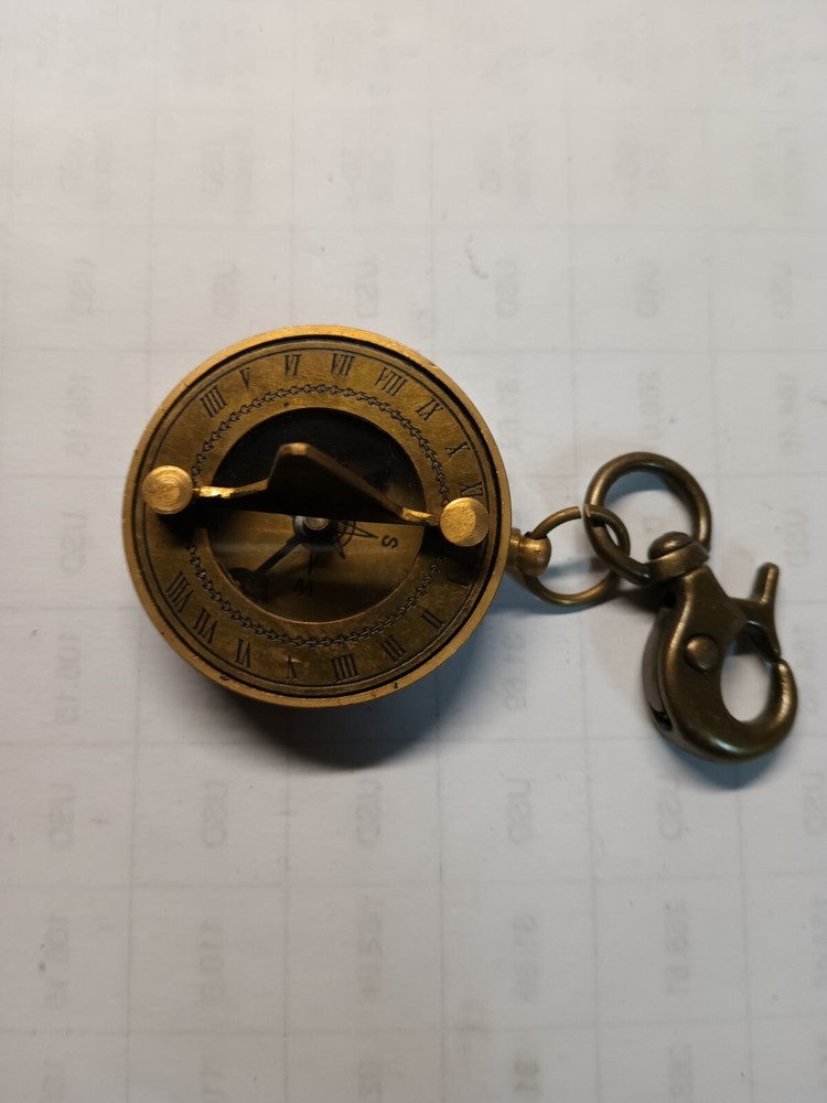 Survival Sundial Pocket Compass