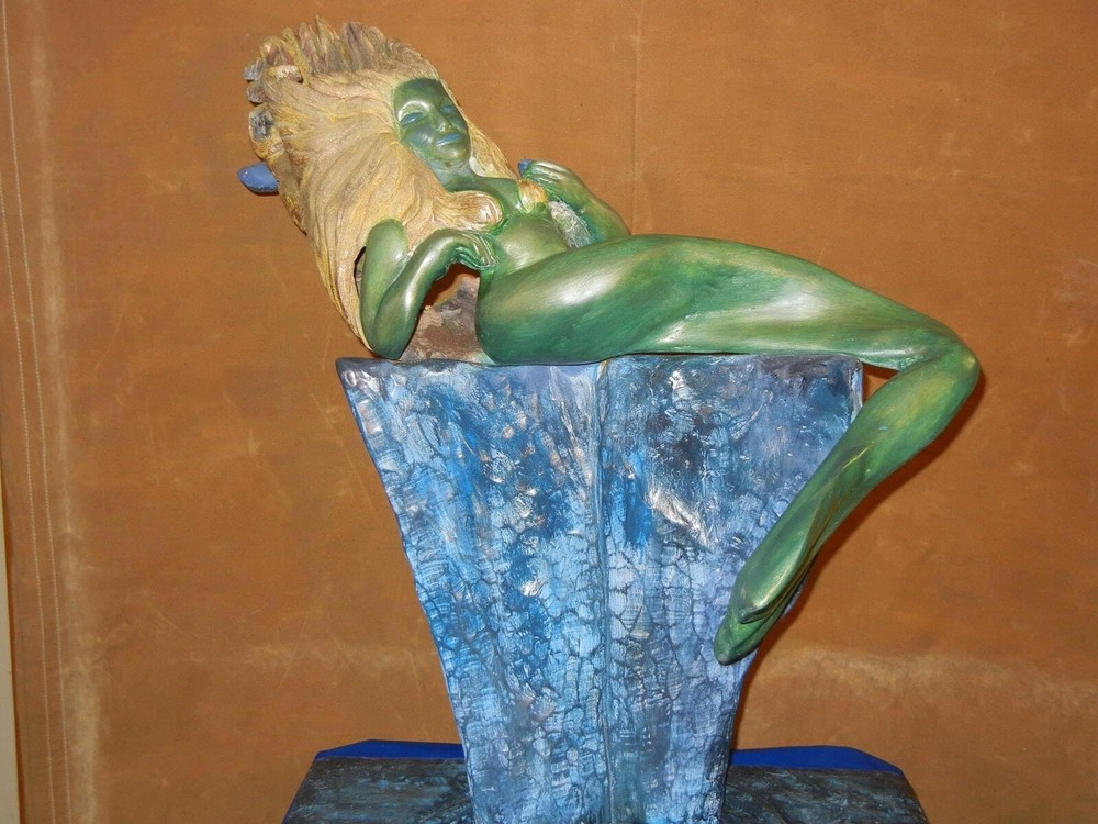 Sculpture Serena Mermaid