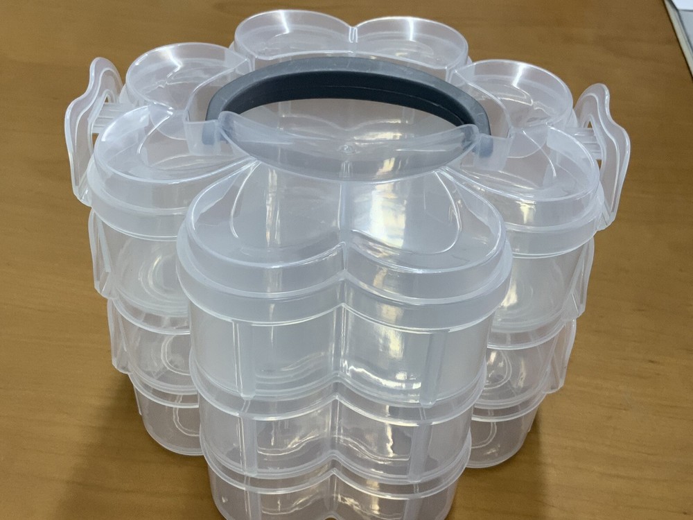 Sewing Accessories Set Basket Assortment Yarn Box
