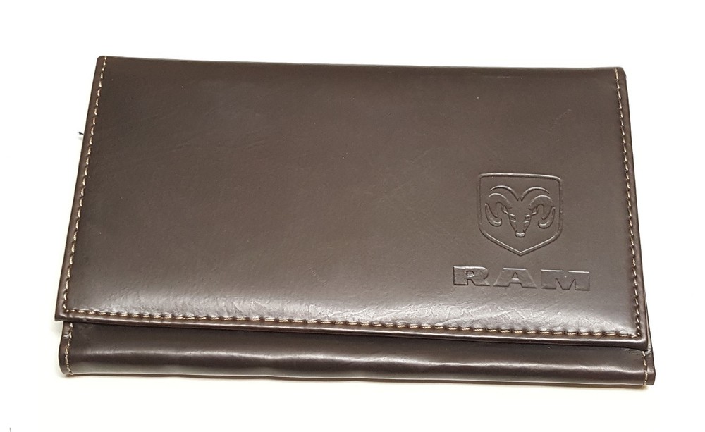 DODGE RAM LEATHER CASE FOR OWNERS MANUAL USER GUIDE
