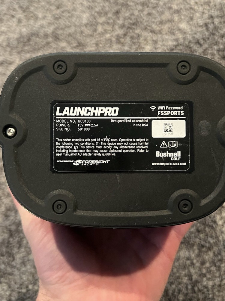 Bushnell Launch Pro Launch Monitor