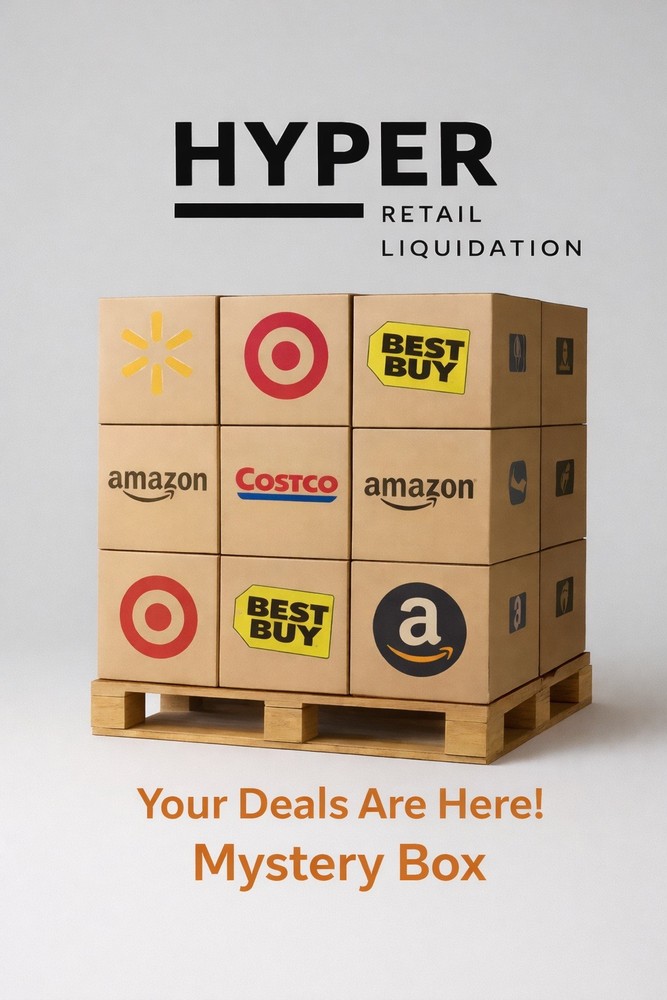 ✨LARGE Mystery Box ✨ Amazon Walmart Target Costco Liquidation -Tech, Home & More