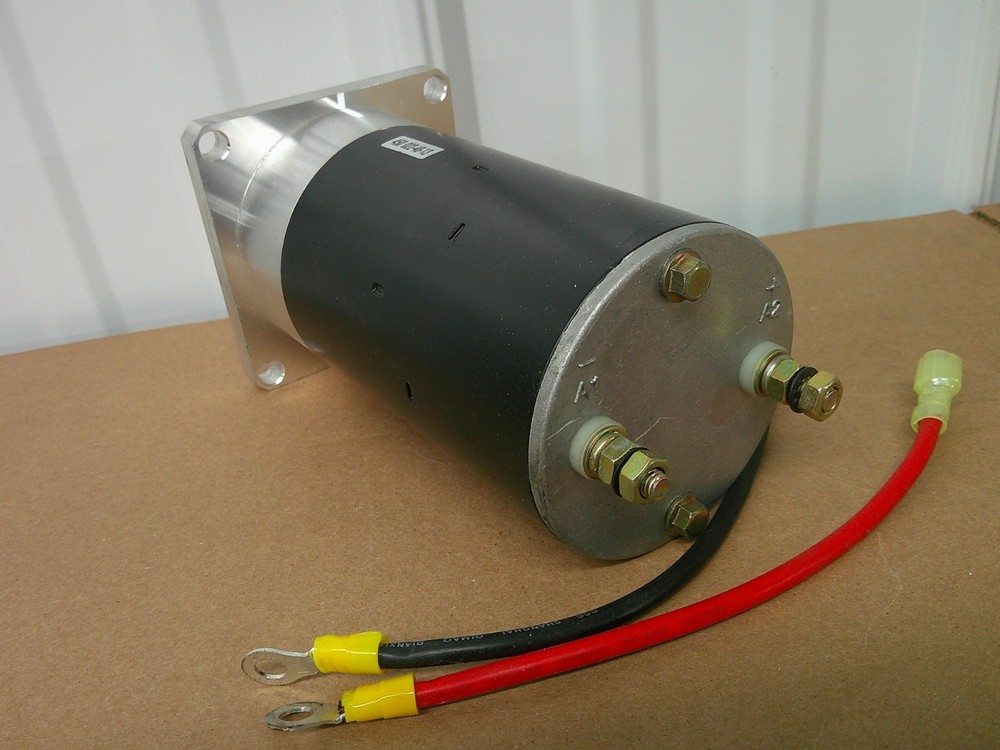 10766N 12Volt Salt Spreader Motor