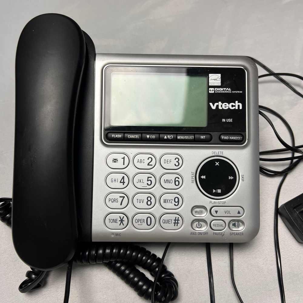 VTech Corded Answering System with Caller ID/Call Waiting - Tested