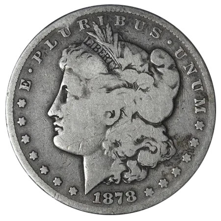 1878-CC Morgan Dollar (G)