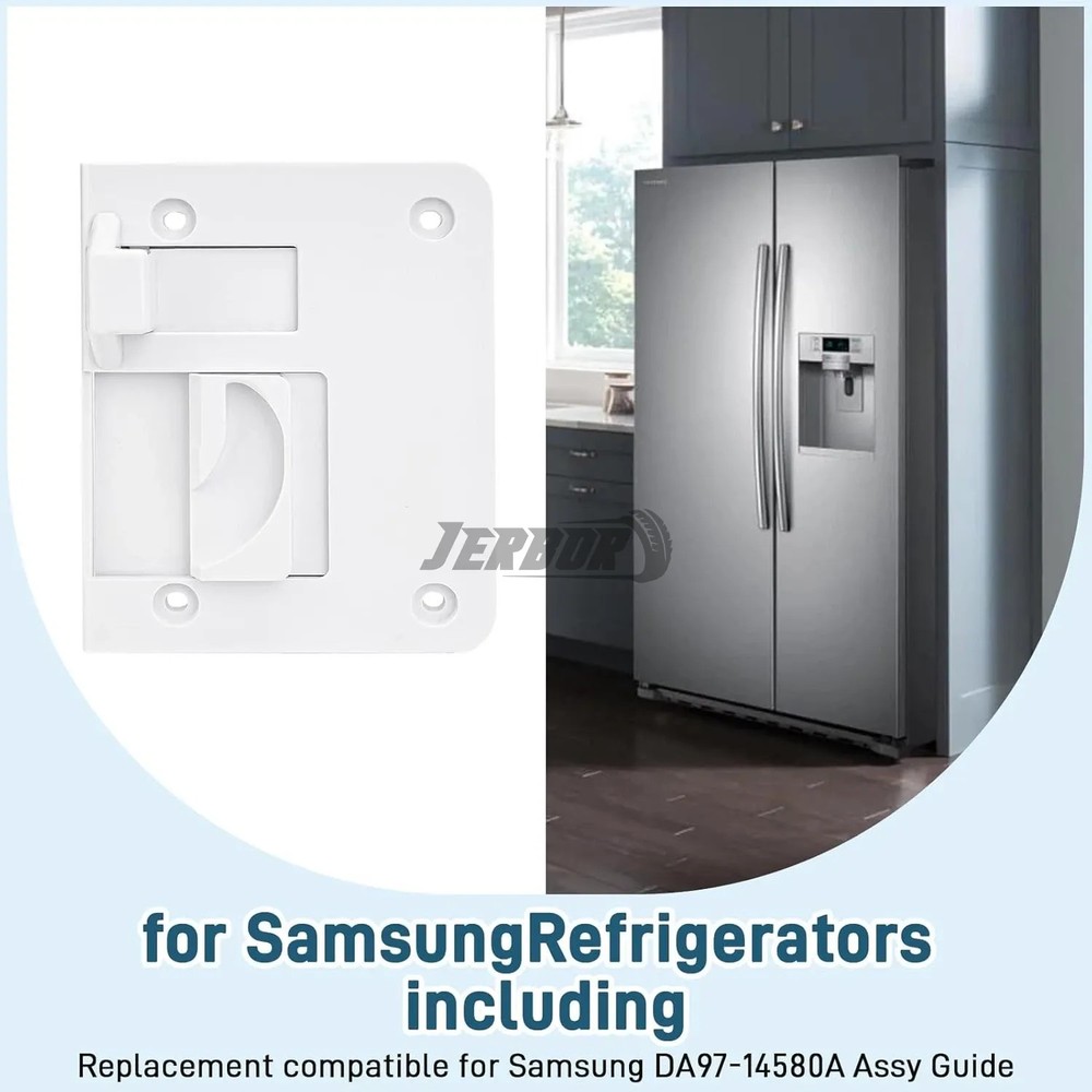 For Samsung DA97-14580A Refrigerator Flipper Guide RFH920G