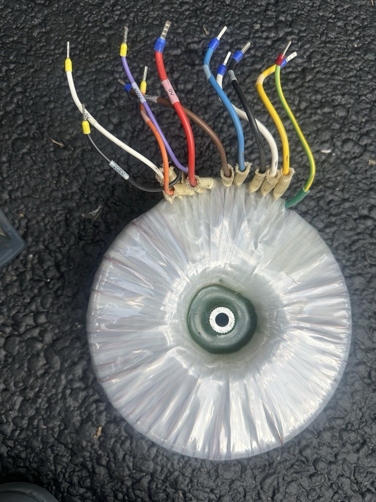 RIPEM Toroidal Power Transformer