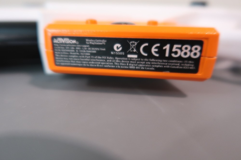 PS3 Top Shot Elite Rifle Controller - Gun Controller Only