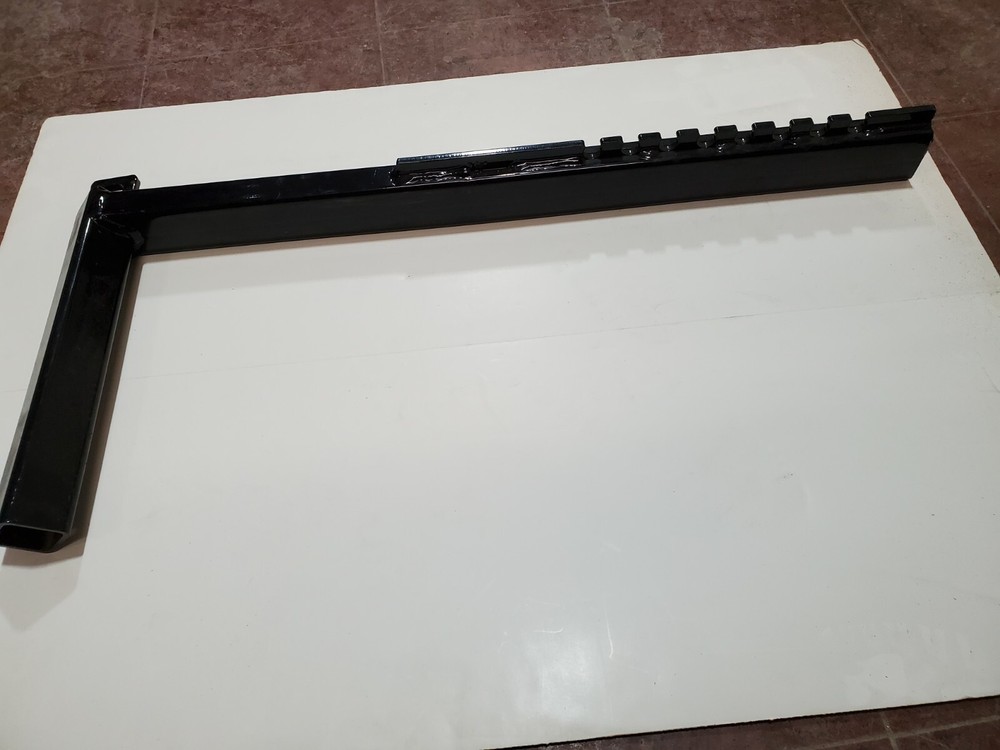 LEFT MILLER DROP IN L ARM USED ON CHEVRON VULCAN CENTERY CARRIER WHEEL LIFTS