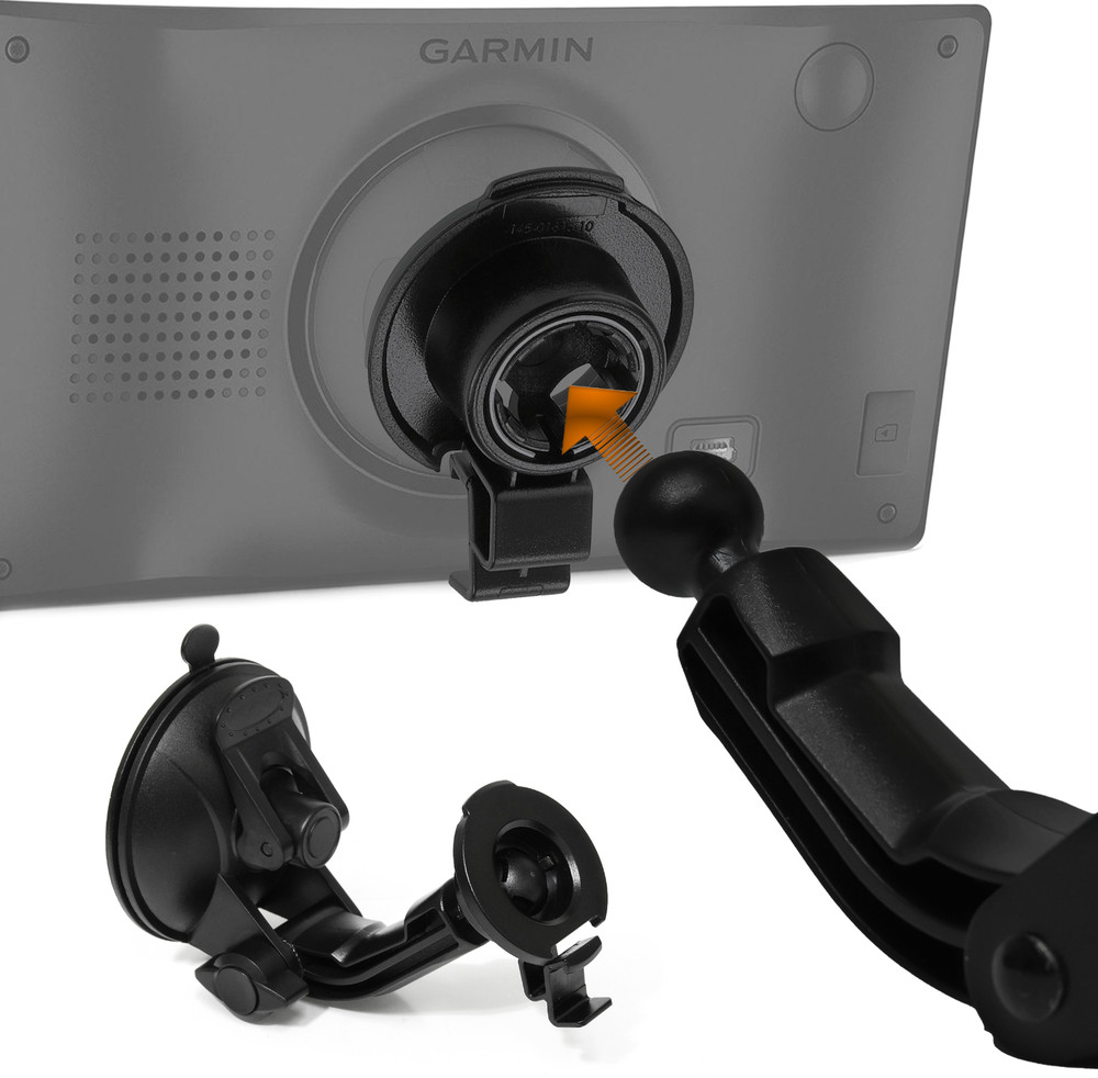 Car Windshield Adjustable Suction Cup Bracket Mount Garmin RV 660 LMT GPS