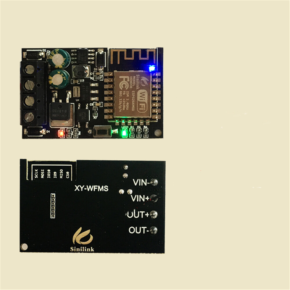 Smart Home Remote Control Wireless Switch Universal Module Timer Wifi Switch