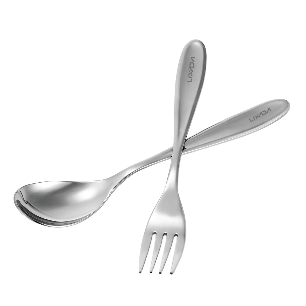 Spoon Fork Cutlery Set Lightweight Full Length Dinner Fork A1O9