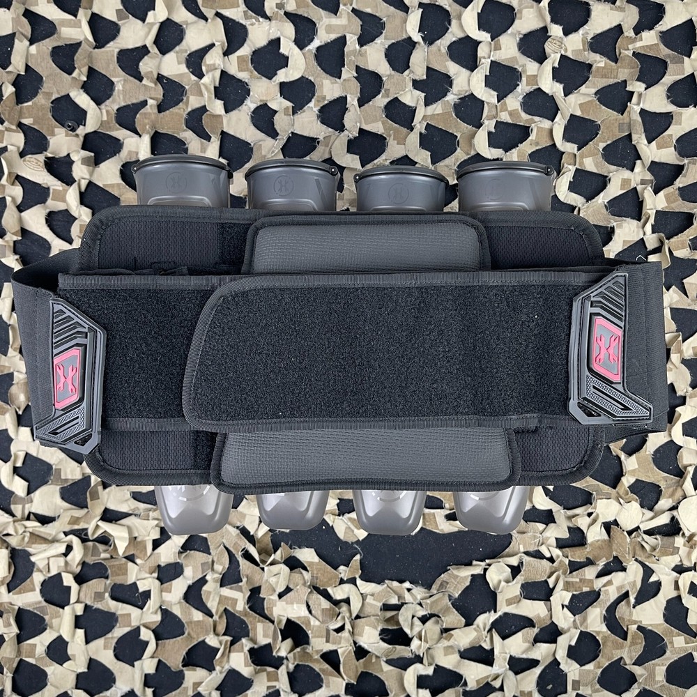 NEW HK Army Zero-G LITE Harness - 4+3+4 - Red