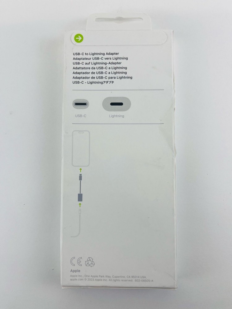 Apple Braided USB-C to iPhone Adapter - Open-Box