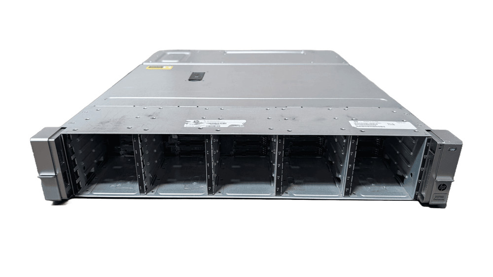 HP StorageWorks D3700 SFF 25-Bay 2.5" SAS Disk Array QW967A