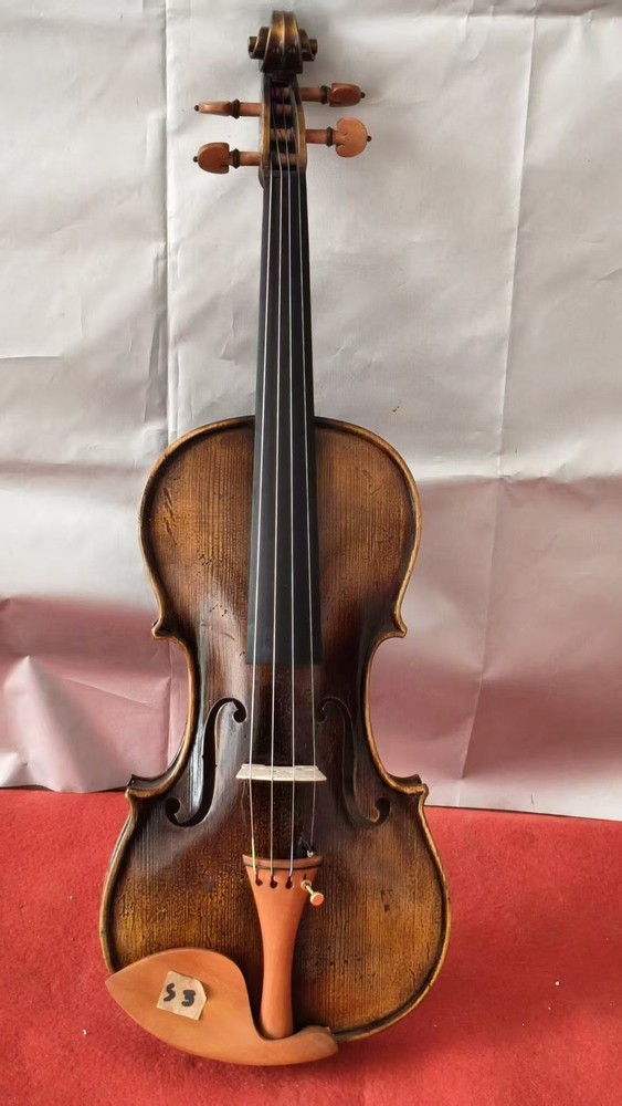 4/4 violin STAINER Model Flamed maple back spruce top hand made Nice Sound S3